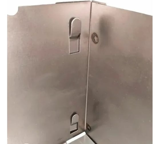 Разборный мангал Петромаш 60x30x60 см, сталь 1.2 мм 61561