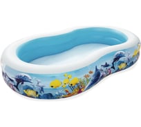 Детский надувной бассейн Bestway Подводный мир 262x157x46 см, 544 л, от 3 лет 54118 BW 004911