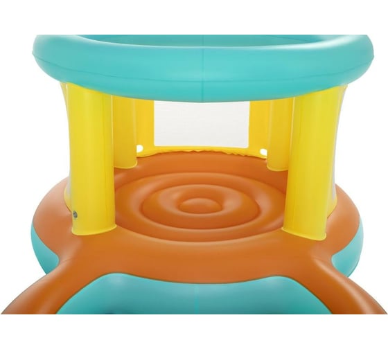 Игровой бассейн с батутом Bestway Джамптория 239x142x102 см, 70 л, 3-6 лет 52385 BW