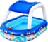 Детский надувной бассейн с навесом Bestway Морской капитан 213x155x132 см, 282 л, от 3 лет 54370 BW 008943 1