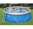 Бассейн Bestway Fast Set 457x122 см, 13807 л, фильтр-насос 3028 л/ч, лестница 57289 BW 8