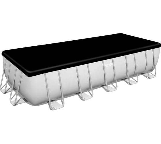 Каркасный бассейн Bestway Power Steel 640x274x132 см, 19281 л, песчаный фильтр-насос 5612B BW