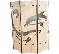 Настенный абажур Банные Секреты Дельфин, прямой 3182