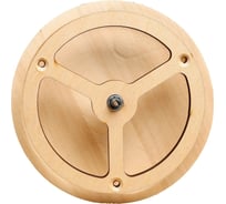 Вентиляционный клапан из липы Добропаровъ 10 см 2321464