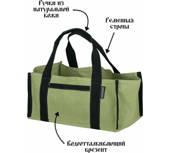 Сумка для переноски дров WOCHI WCH-CB2-RU