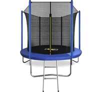 Батут с внутренней страховочной сеткой и лестницей Arland 8FT ARL-TN-0803_I_B