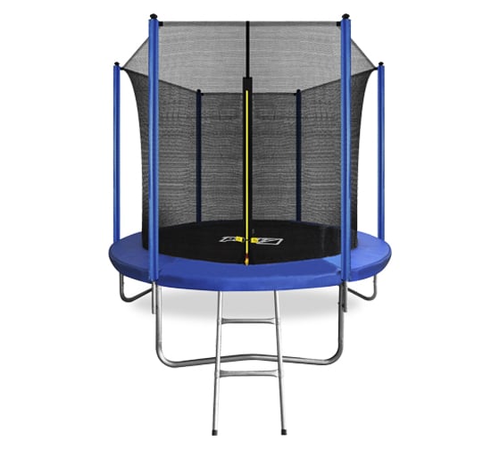 Батут с внутренней страховочной сеткой и лестницей Arland 8FT ARL-TN-0803_I_B
