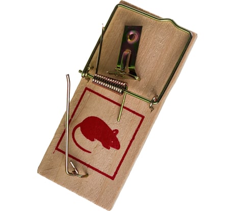 Мышеловка mr.mouse дерево, 1 шт. М-070