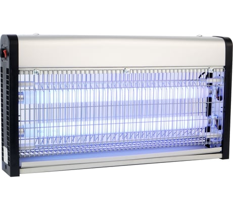 Ультратонкий уничтожитель летающих насекомых ЭКОСНАЙПЕР JB20B-2x15L