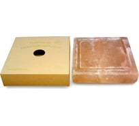 Соляная плитка для жарки с бордюром Wonder Life 4х20х20 см WL-B4-20F-1-Box