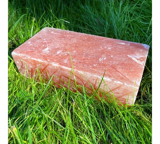 Гималайский соляной брикет - кирпич для бани и сауны Wonder Life WL-BS-Brick-5.0
