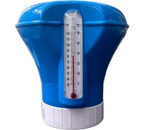 Дозатор-поплавок Chemoform для хлор-таблеток (200 г) с термометром 2500009SF