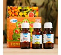 Набор эфирных масел СИМАЛЕНД Гармония души и тела 3x15 мл 7122232