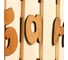 Вешалка СИМАЛЕНД Заборчик. Баня 4 крючка 5484749 3