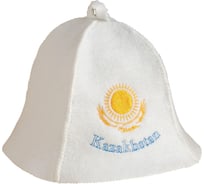 Шапка для бани с вышивкой Добропаровъ Kazakhstan 7317748