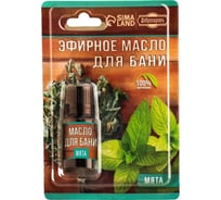 Эфирное масло Добропаровъ Мята 10 мл, в блистере 7402123