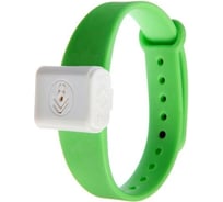 Наручный ультразвуковой отпугиватель комаров LUAZON LRI-01 8 м², LR-44, зеленый 5393274