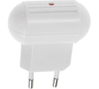 Ультразвуковой отпугиватель комаров LUAZON LRI-12 30 м², 220 В, белый 5393265