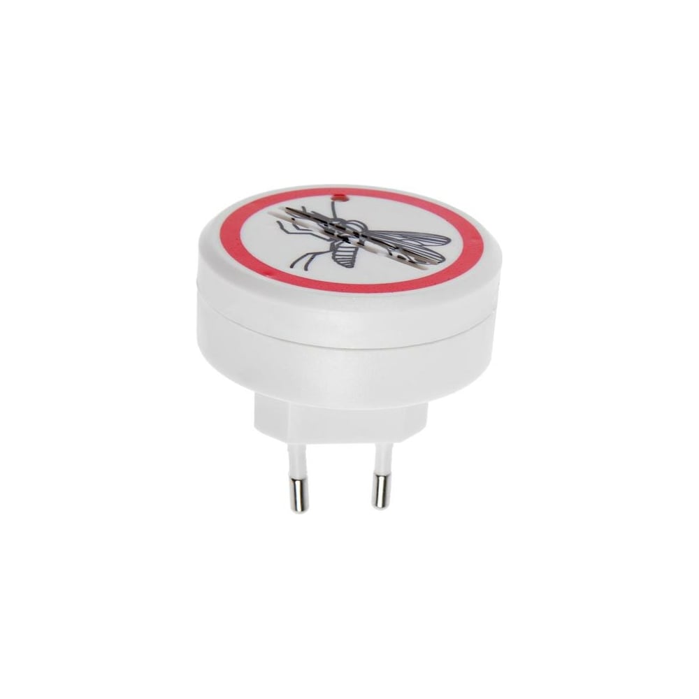 Ультразвуковой отпугиватель комаров LUAZON LRI-22 30 м², 220 В, белый ...