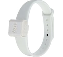 Наручный ультразвуковой отпугиватель комаров LUAZON LRI-01 8 м², LR-44, белый 5393272