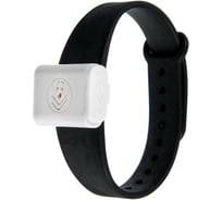 Наручный ультразвуковой отпугиватель комаров LUAZON LRI-01 8 м², LR-44, черный 5393271