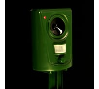 Ультразвуковой отпугиватель вредителей LUAZON LRI-27 датчик движения 120°, 5-8 м, зеленый 5393287