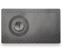 Плита ООО "БАЛЕЗИНСКИЙ ЛМЗ" П1-2 узор (710х410) 4811381033787