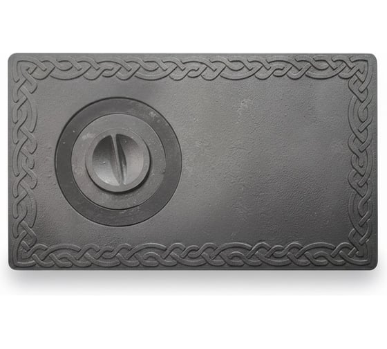 Плита ООО "БАЛЕЗИНСКИЙ ЛМЗ" П1-2 узор (710х410) 4811381033787