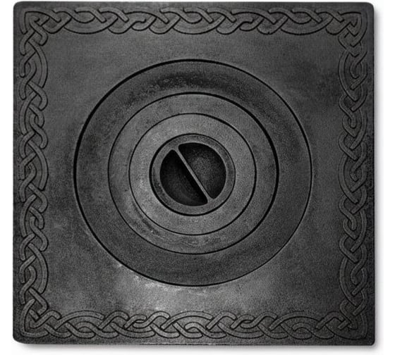 Плита ООО "БАЛЕЗИНСКИЙ ЛМЗ" П1-4 узор (512х512) 4811381033824