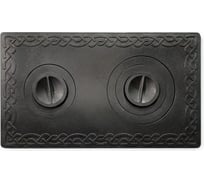 Плита ООО "БАЛЕЗИНСКИЙ ЛМЗ" П2-3 узор (710х410) 4811381031486