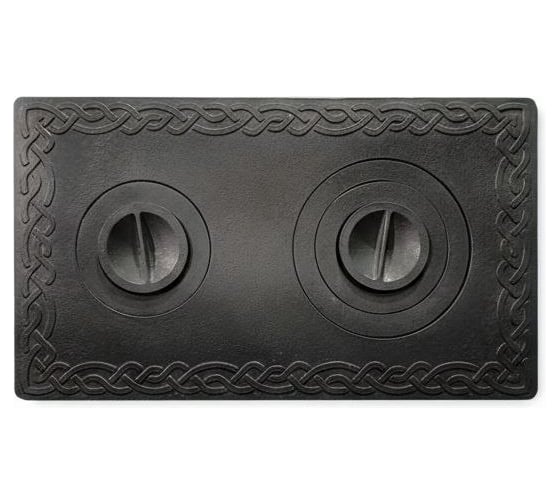 Плита ООО "БАЛЕЗИНСКИЙ ЛМЗ" П2-3 узор (710х410) 4811381031486