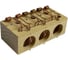 Мышеловка деревянная тройная WMC TOOLS WMC-TG8002092(48891) 1