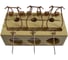 Мышеловка деревянная тройная WMC TOOLS WMC-TG8002092(48891) 6
