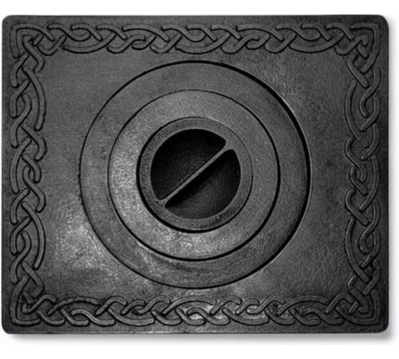 Плита ООО "БАЛЕЗИНСКИЙ ЛМЗ" П1-3 узор (410х340) 4811418032943