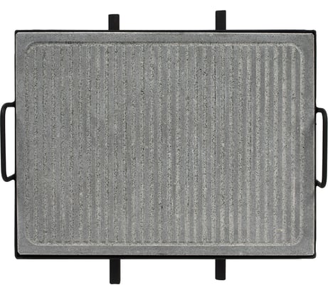Плита-гриль из натурального природного камня BOYSCOUT 40x30x3 см 61579