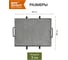 Плита-гриль из натурального природного камня BOYSCOUT 40x30x3 см 61579 9