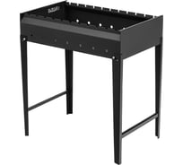 Сварной мангал PALISAD Camping 605х375х138/640 мм, сталь 2 мм 69668