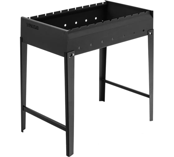 Сварной мангал PALISAD Camping 605х375х138/640 мм, сталь 2 мм 69668