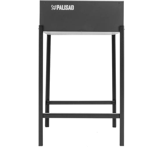 Сварной мангал PALISAD Camping 605х375х138/640 мм, сталь 2 мм 69668
