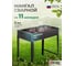 Сварной мангал PALISAD Camping 605х375х138/640 мм, сталь 2 мм 69668 2