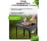 Сварной мангал PALISAD Camping 605х375х138/640 мм, сталь 2 мм 69668 4
