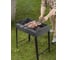 Сварной мангал PALISAD Camping 605х375х138/640 мм, сталь 2 мм 69668 8