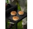 Сварной мангал на колесах PALISAD Camping 662х390х152/805мм, сталь 2 мм, кочерга 69669 12