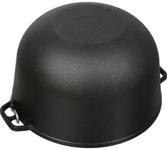 Чугунный казан с крышкой BOYSCOUT 6 л 61544