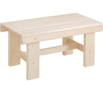 Низкая лавка (наличник) СИМАЛЕНД 60x33x30 см 7570070