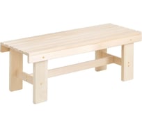 Низкая лавка (наличник) СИМАЛЕНД 80x33x30 см 7570071