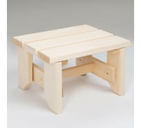 Лавка (полог) СИМАЛЕНД Бобер 35x30x20 см 6885464