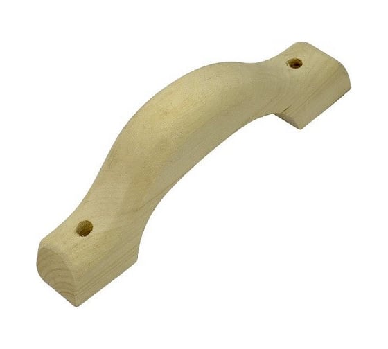 Ручка-скоба Крепстор банная, плоская, 220 мм, 1 шт. 4665317040277