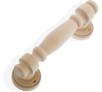 Ручка-скоба Крепстор банная, резная, Т-140 мм, 1 шт. 4665317040321