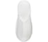 Тапочки одноразовые ОФИСМАГ EVA Classic закрытые КОМПЛЕКТ 25 пар спанбонд + ЭВА, р. 37-42, белые, SMZ,шк3271 611033 4